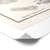 Poster Carte LA de 1886 (Coin)