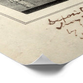 Poster Carte maçonnique (1846) (Coin)