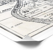 Poster Carte Mankato de 1914 (Coin)