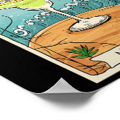 Poster Carte Margarita Tarot Cinco De Mayo (Coin)