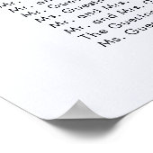 Poster Carte mariage Carte Voyage Carte Monde Or (Coin)