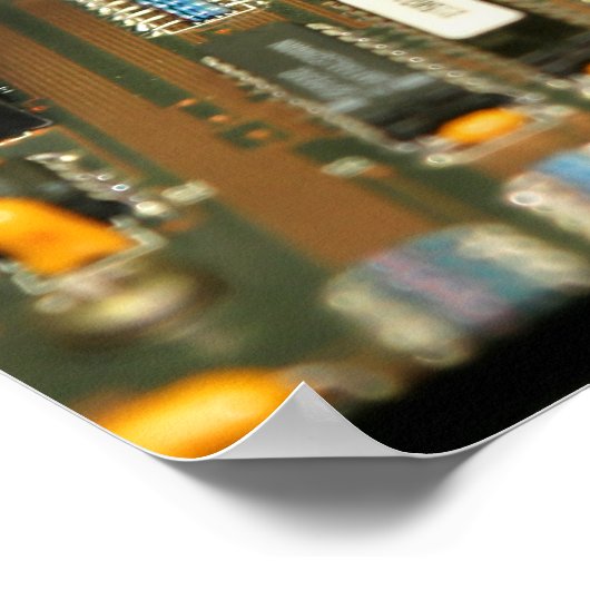 Poster Carte mère (Coin)