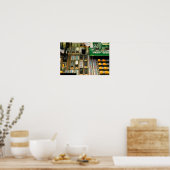 Poster Carte mère (Cuisine)