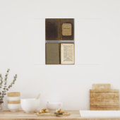 Poster Carte militaire américaine (Cuisine)