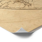 Poster Carte mondiale 3 (Coin)