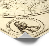 Poster Carte mondiale 4 (Coin)