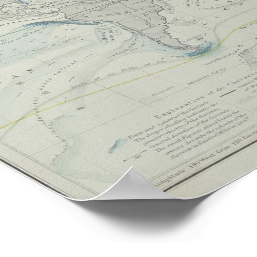 Poster Carte mondiale 4 (Coin)