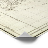 Poster Carte mondiale 6 (Coin)