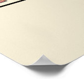 Poster Carte Mondiale Mercator Carte Du Monde (Coin)