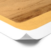 Poster Carte Monte Ward Baseball 1889 (Coin)