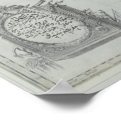 Poster Carte nautique (Coin)