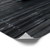 Poster Carte Nissan GT-R avec LED (Coin)