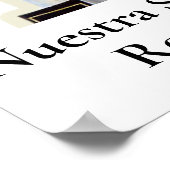 Poster Carte NUESTRA SEÑORA DEL CARMEN (Coin)