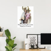 Poster Carte NUESTRA SEÑORA DEL CARMEN (Bureau à domicile)