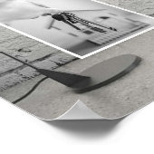 Poster Carte Open House Immobilier - Circulaire des invit (Coin)