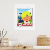 Poster Carte Pablo Sanchez (Cuisine)