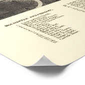 Poster Carte panoramique de Rochester, NH - 1884 (Coin)