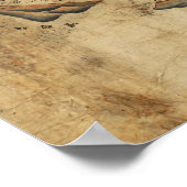 Poster Carte panoramique de TaiwanTaiwan (Coin)