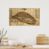 Poster Carte panoramique de TaiwanTaiwan (Cuisine)