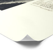 Poster Carte panoramique de Tilton, NH - 1884 (Coin)