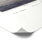 Poster Carte panoramique de Washington, DC - 1880 (Coin)