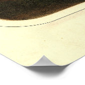 Poster Carte panoramique San Francisco Birdseye 1846 (Coin)