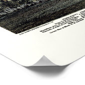 Poster Carte panoramique Winona, MN - 1874 (Coin)