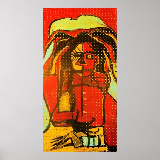 POSTER CARTE PEG DE DREAD (Devant)