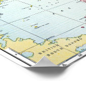 POSTER CARTE : PHILIPPINES, 1905 (Coin)