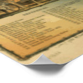 Poster Carte Phoenix (Coin)