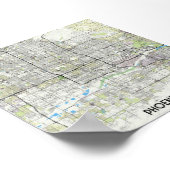 Poster Carte Phoenix (Coin)