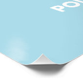 Poster Carte politique de la France (Coin)