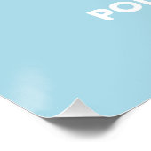 Poster Carte politique de l'Espagne. (Coin)