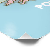 Poster Carte Politique De L'Irlande. (Coin)