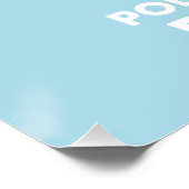 Poster Carte politique du Portugal (Coin)