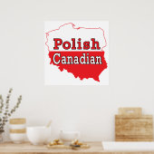 Poster Carte polonaise (Cuisine)