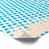 Poster Carte Pop Art Illustrated Barbados (Coin)