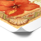 Poster Carte Porto Rico (Coin)