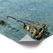 Poster Carte postale 1925 de la jetée municipale Chicago  (Coin)