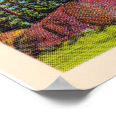 Poster Carte postale Big Bear Lake California CA (Coin)