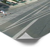 Poster Carte postale Budapest (Coin)