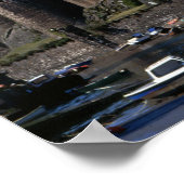 Poster Carte postale Conwy Castle North Wales (Coin)