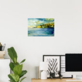 Poster Carte postale de Madère 2014 (Bureau à domicile)