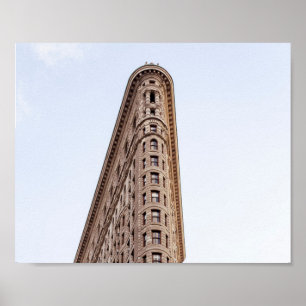 Poster Carte postale du bâtiment Flatiron