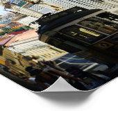 Poster Carte postale du Trolley Portugal (Coin)