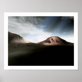 Poster Carte postale d'un rêve