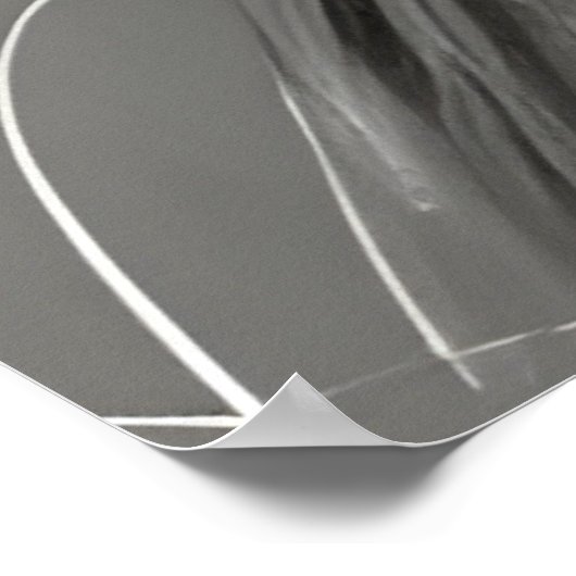 Poster Carte postale femme fracturée (Coin)