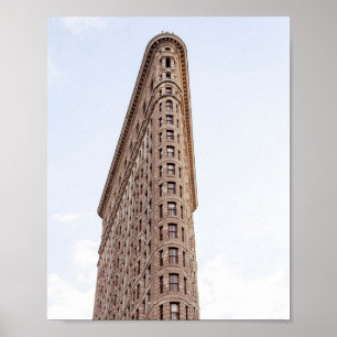 Poster Carte postale Flatiron building