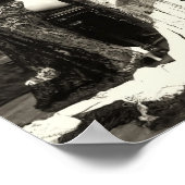 Poster Carte postale française du début des années 1900 (Coin)