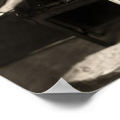 Poster Carte postale française du début des années 1900 (Coin)